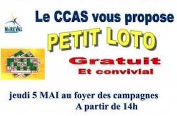 Petit LOTO au Foyer des Campagnes – jeudi 05 mai