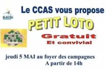 Petit LOTO au Foyer des Campagnes – jeudi 05 mai