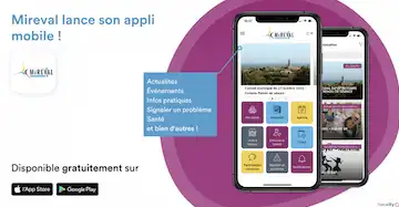 MIREVAL lance son appli mobile