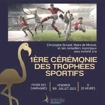 1ère Remise Trophées Sportifs – vendredi 01 juillet