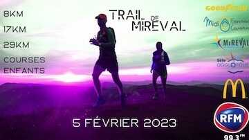 Trail de MIREVAL – 05 février 2023 – Info circulation