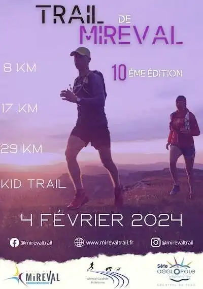 Trail de MIREVAL – 04 février 2024