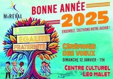 Cérémonie des Voeux 2025