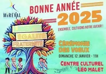 Cérémonie des Voeux 2025