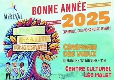 Cérémonie des Voeux 2025