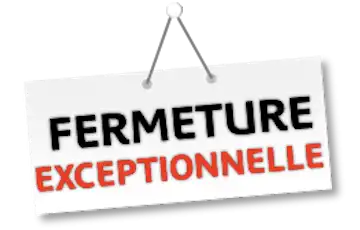 Hôtel de ville Fermeture exceptionnelle – Lundi 14 août