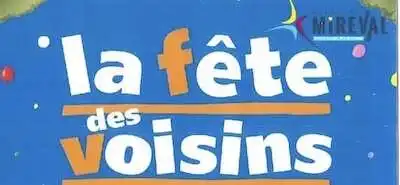 Fête des voisins | Vendredi 19 Mai 2017