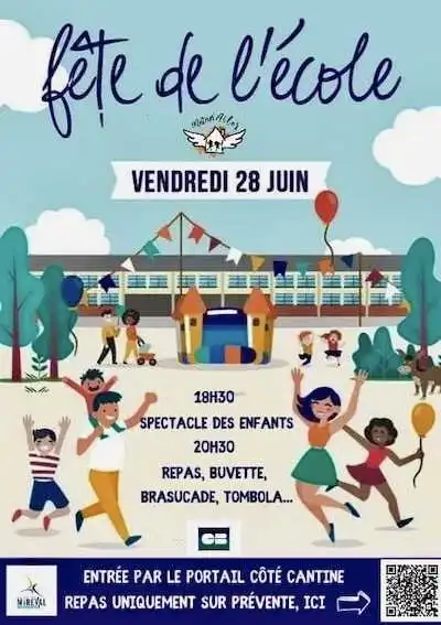 Fête des Écoles – vendredi 28 juin 2024