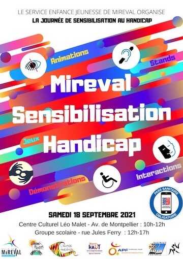 Journée de sensibilisation autour du handicap