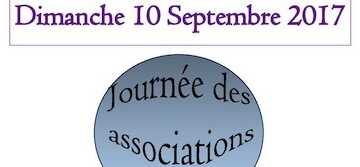 Journée des associations | Dimanche 10 septembre