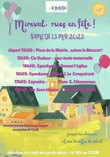 Mireval, rues en fête !