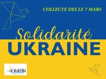 COLLECTE – SOLIDARITÉ UKRAINE