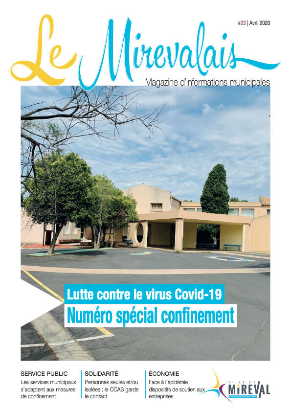 Le Mirevalais 23 - Avril 2020