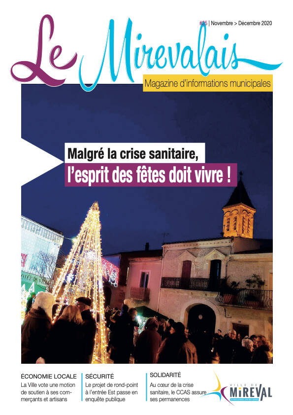Le Mirevalais 25 - Décembre 2020