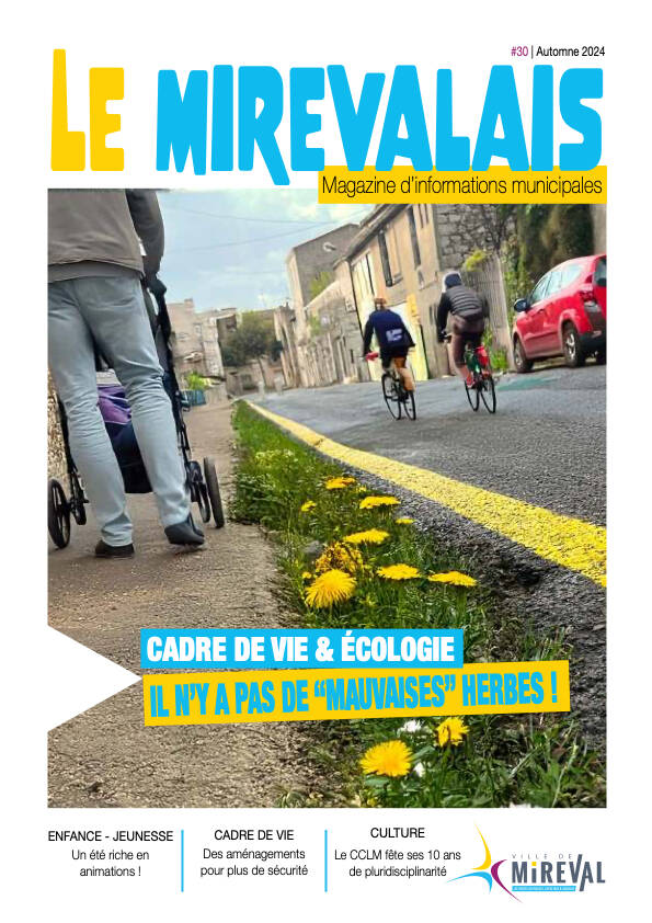 Le Mirevalais 30 - Automne 2024