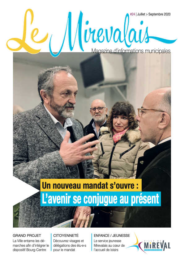 Le Mirevalais 24 - Septembre 2020.